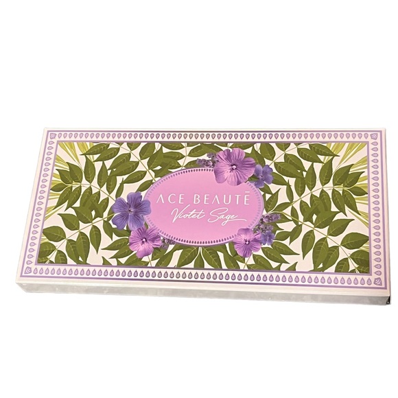 Ace Beaute Violet Sage palette - Picture 2 of 4